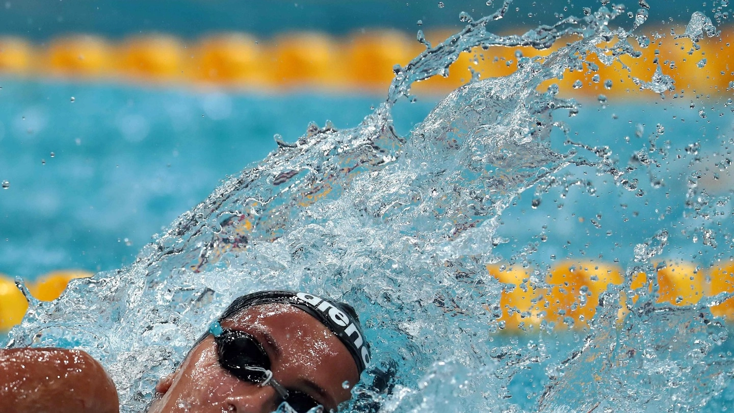 Mondiali di nuoto 2017, Simona Quadarella (Afp)