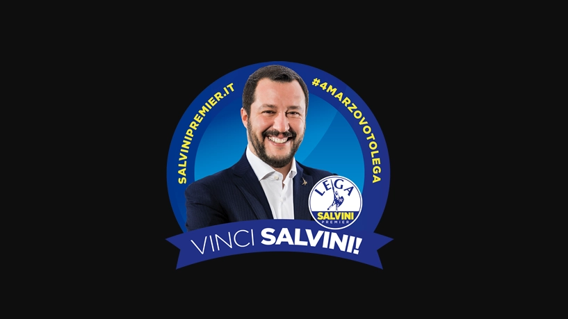 "Vinci Salvini", il concorso online (Foto tratta dal sito 'Salvinipremier.it')