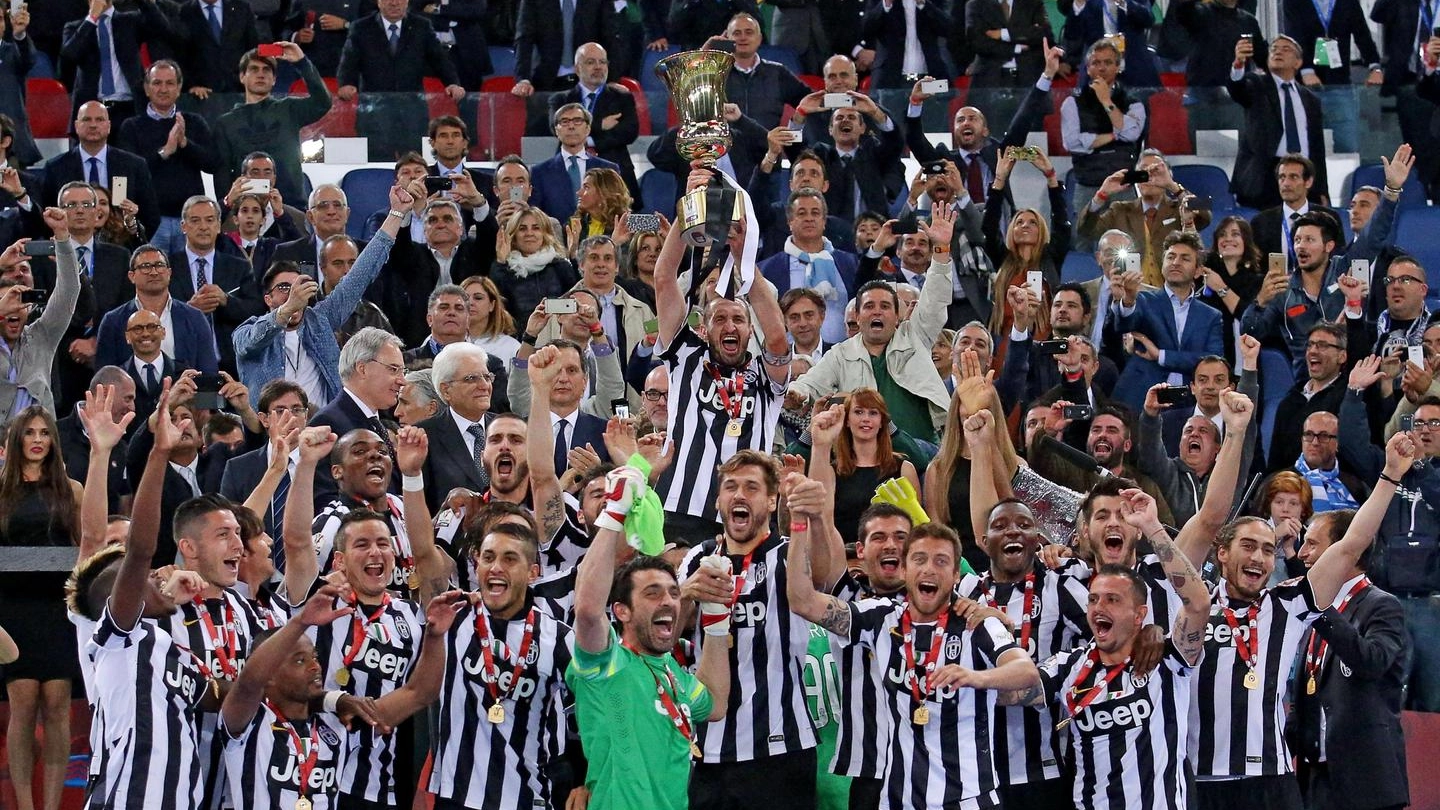 La Juventus vince la Coppa Italia (Ansa)