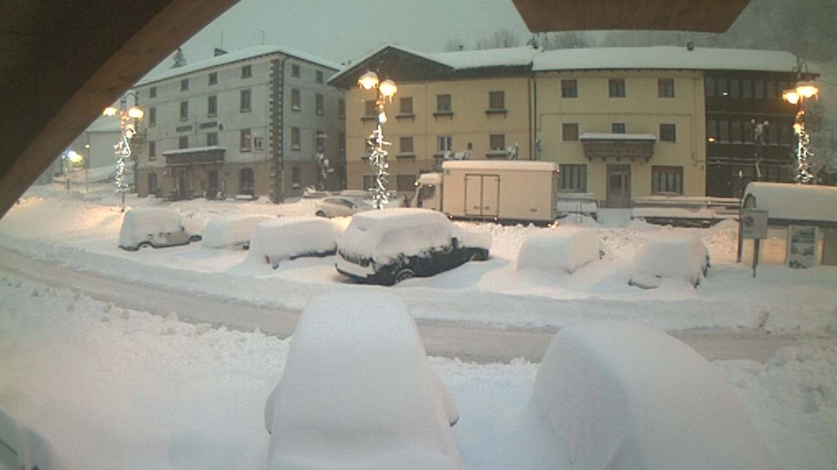 Neve a Fellicarolo (Modena) - Foto Emilia Romagna Meteo