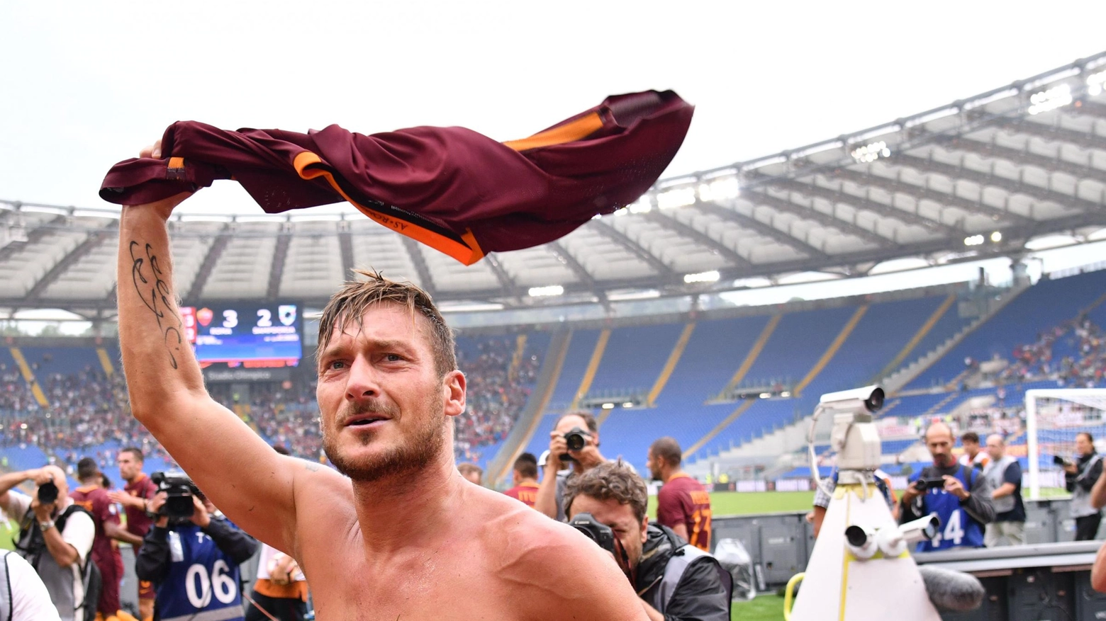 Francesco Totti (La Presse)