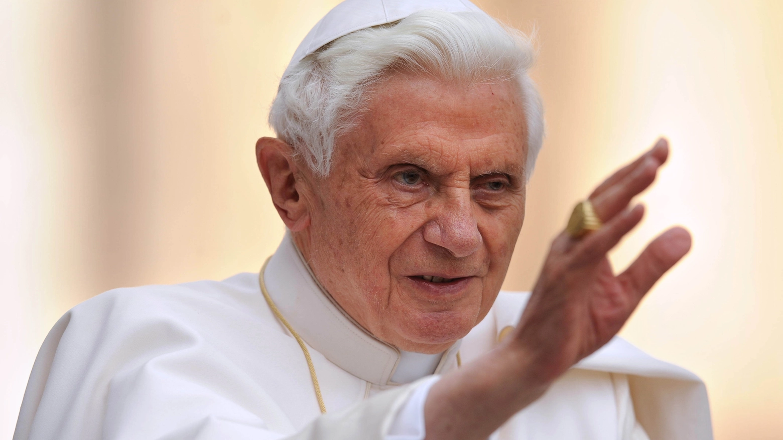 Joseph Ratzinger, eletto papa come Benedetto XVI. Nel 2013 rinunciò al soglio pontificio