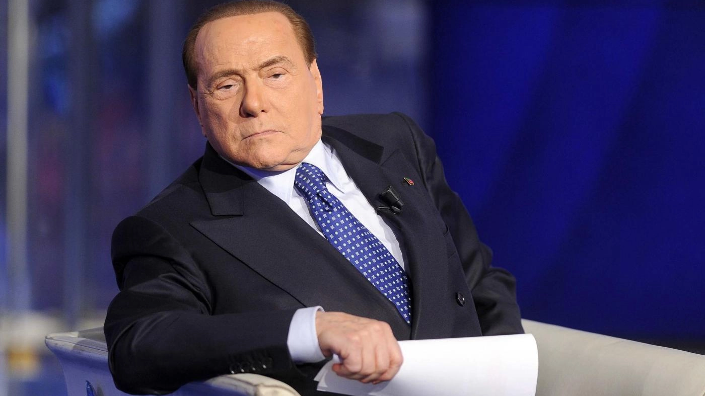 Il patron del Milan Silvio Berlusconi (LaPresse)