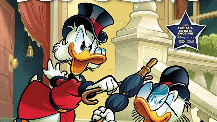 Zio Paperone e Rockerduck, tra le rivalità più celebri in casa Disney