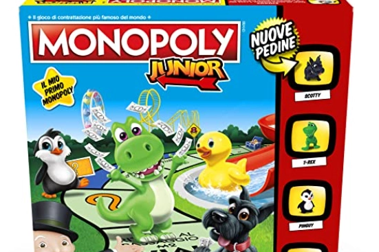 Monopoly - Junior su amazon.com