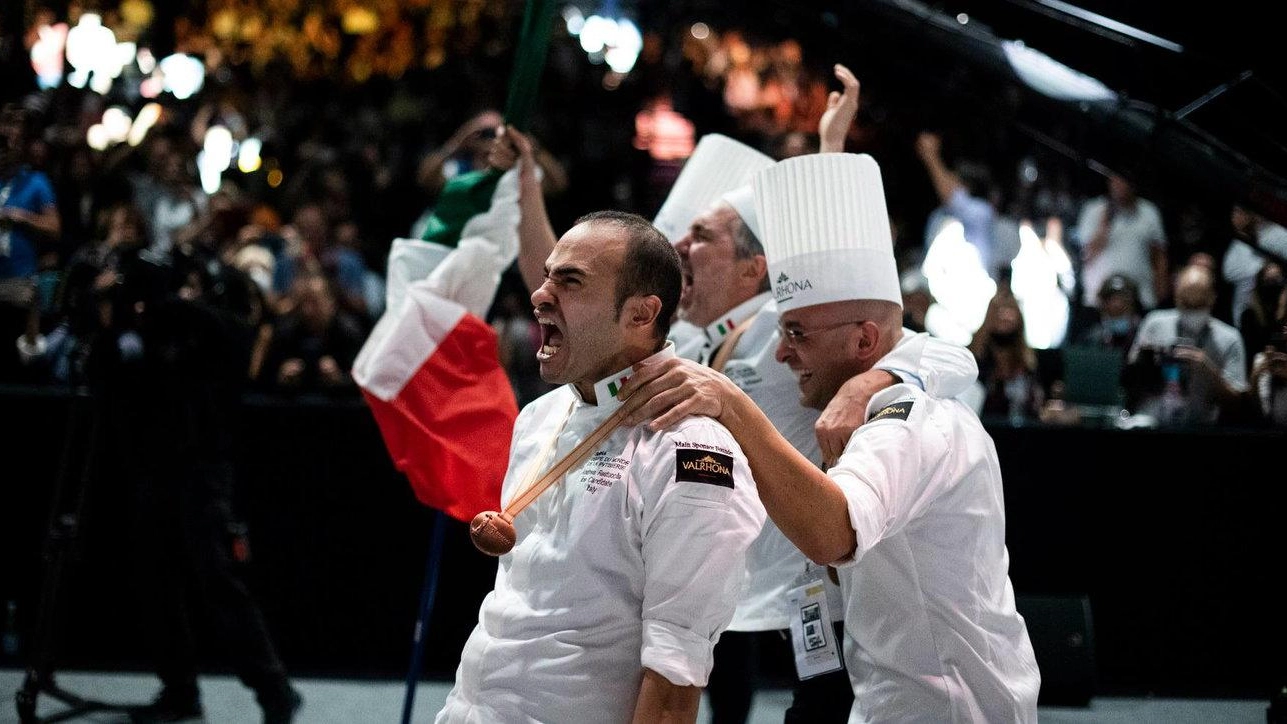 Lorenzo Puca, Massimo Pica e Andrea Restuccia campioni del mondo di pasticceria