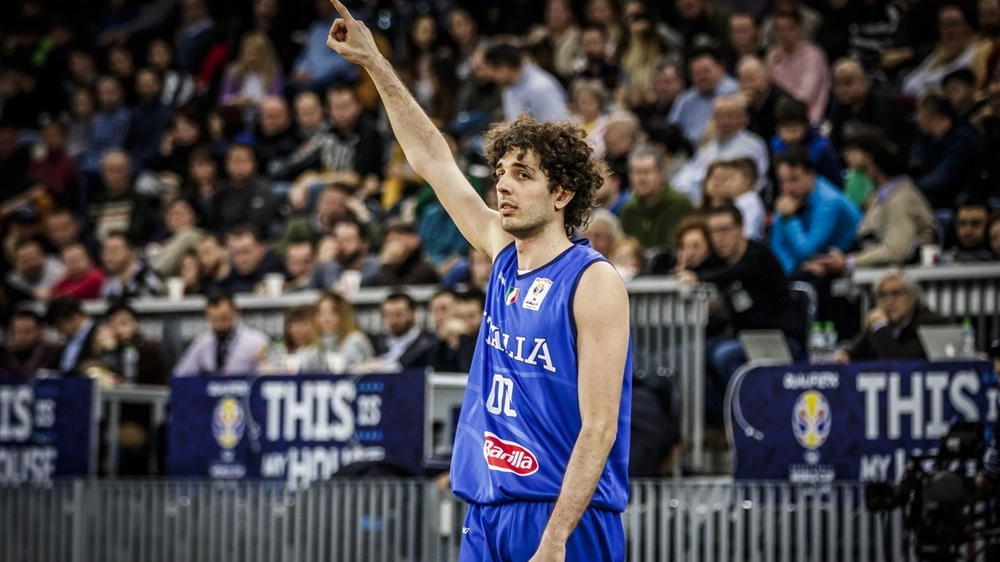Amedeo Della Valle (Foto FIBA)