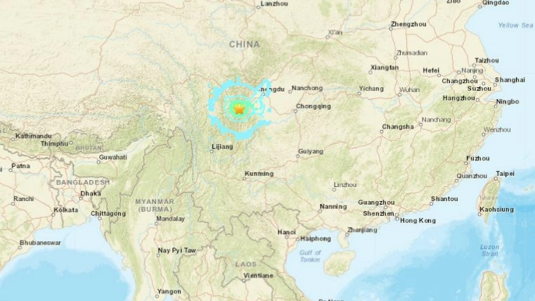 Terremoto in Cina, trema il Sichuan 