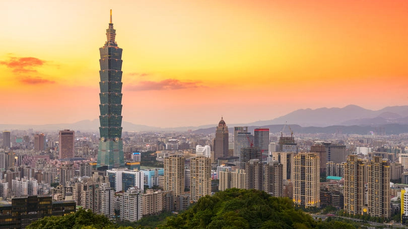 Una foto di Taipei, capitale di Taiwan - Foto: Sean Pavone / Alamy