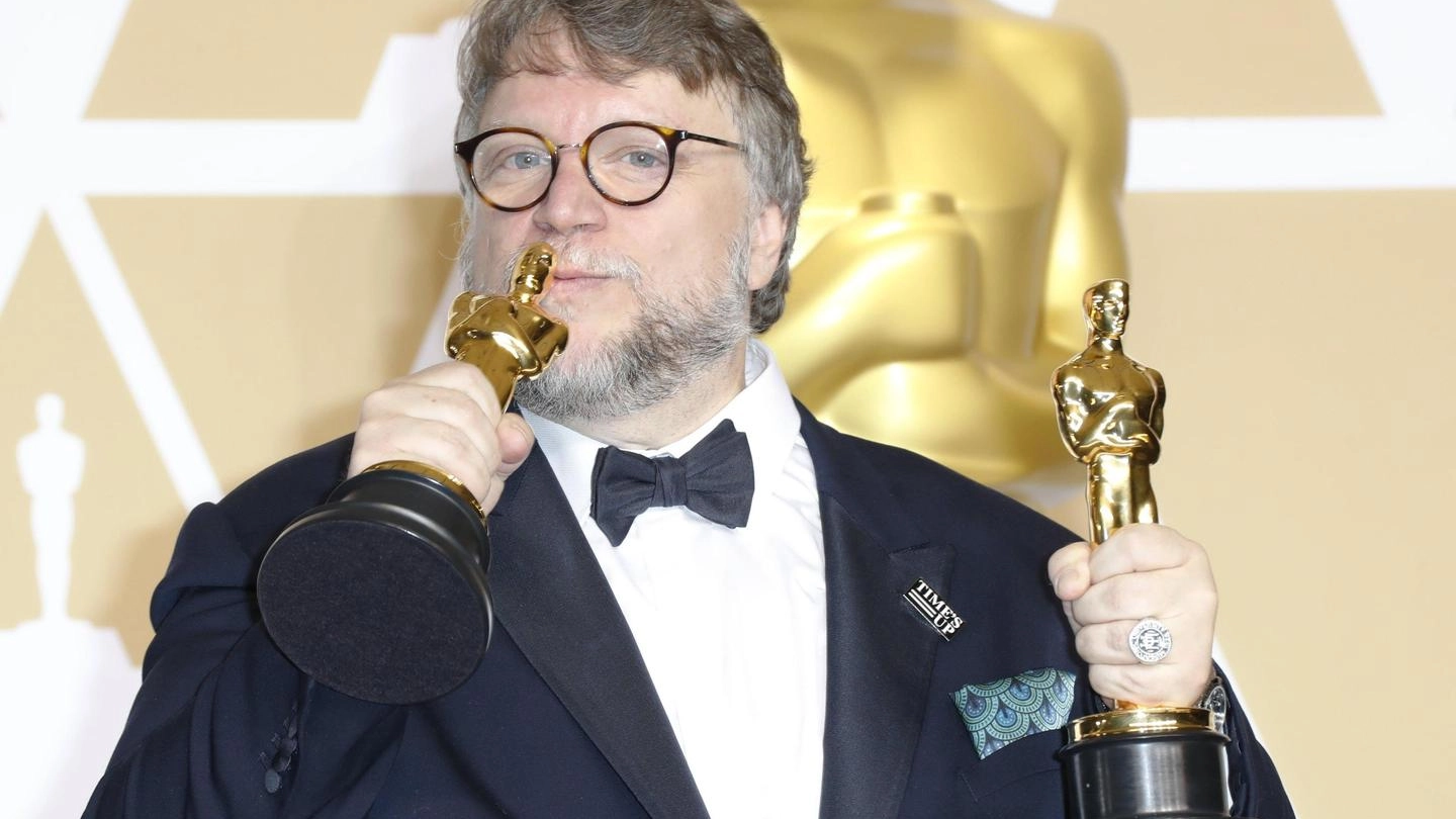 Oscar 2018, Guillermo del Toro (Ansa)