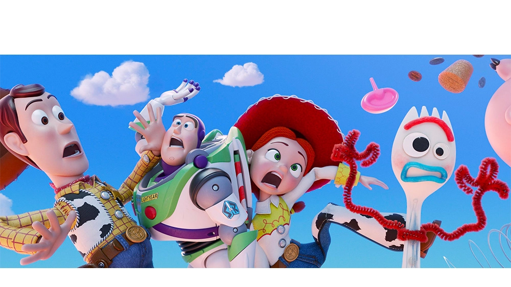 I protagonisti di Toy Story