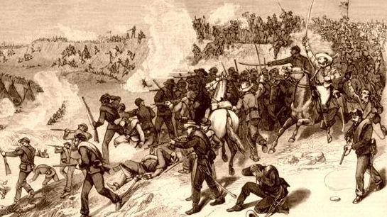 Un’immagine della guerra contro i Nez Percés del 1877