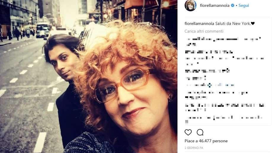 Fiorella Mannoia e Carlo Di Francesco (Instagram/ fiorellamannoia)