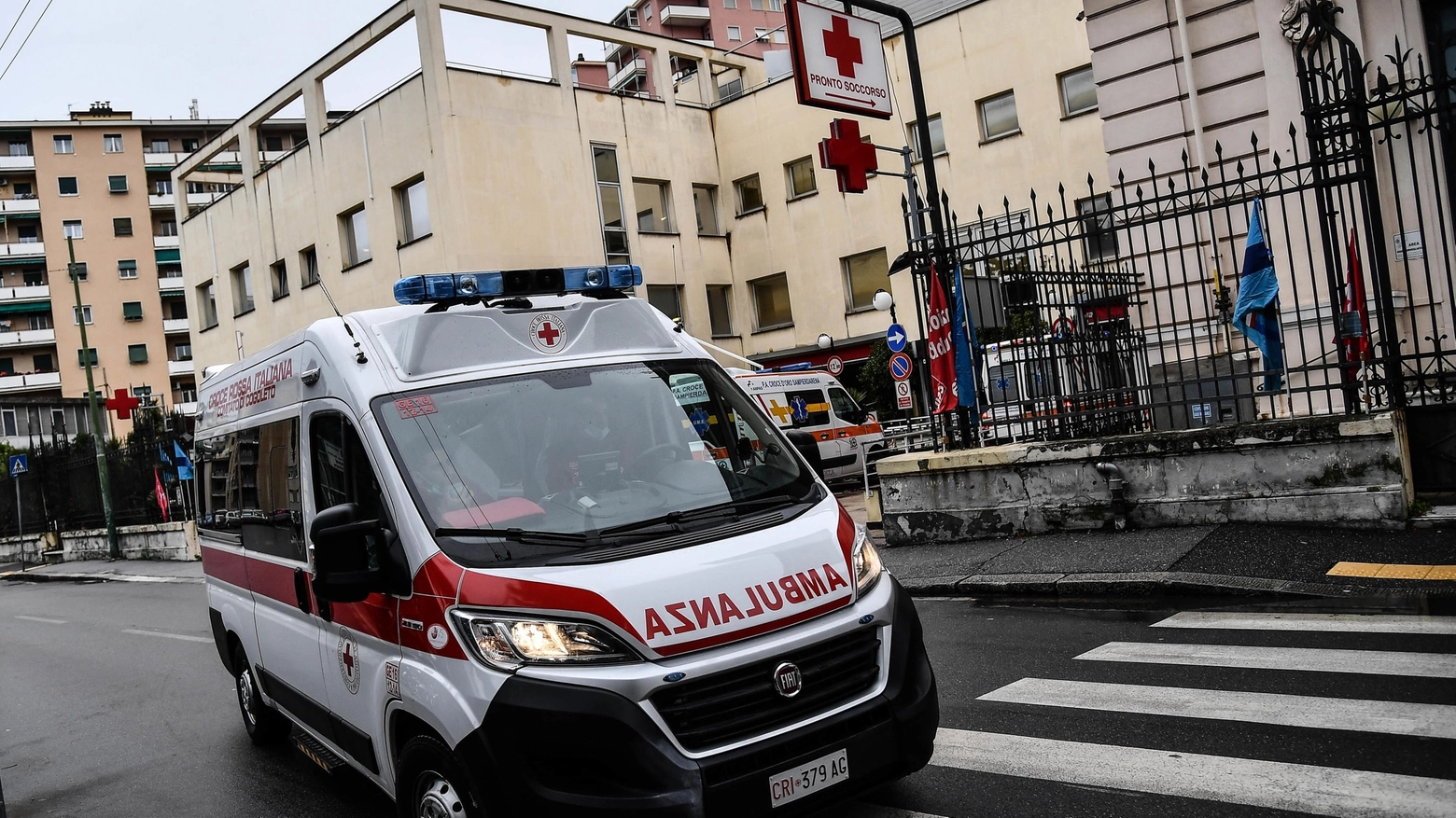 Cade un albero a Roma: feriti padre e figlio in monopattino