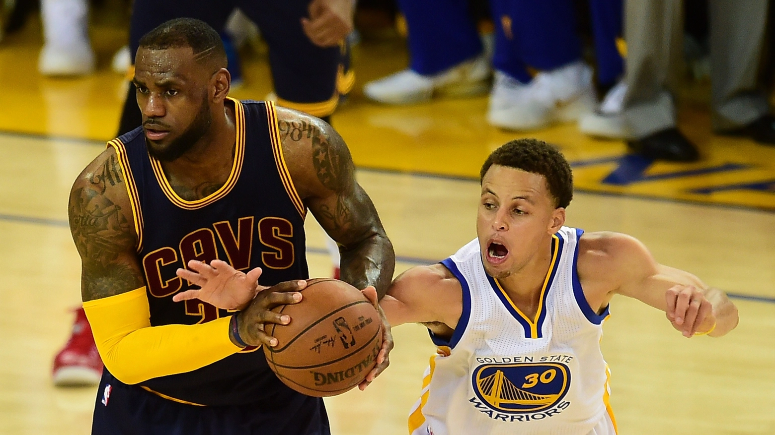 Lebron James e Steph Curry, chi sarà il re della NBA nel 2016? (AFP)