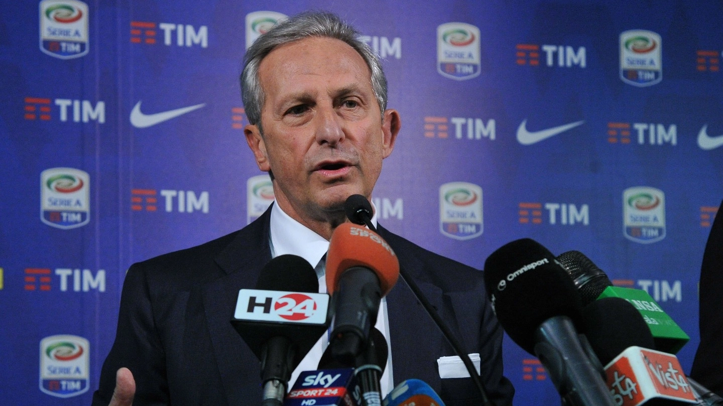 Gaetano Micciché, presidente Lega Serie A