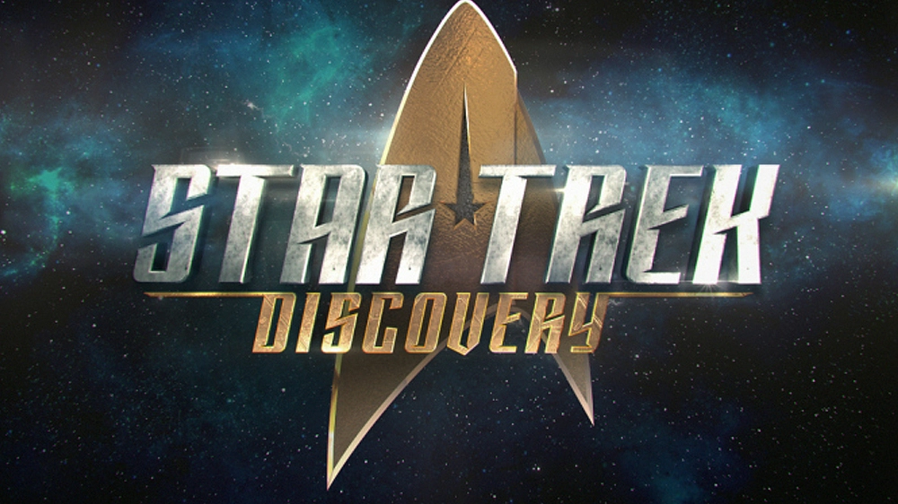 Il logo della serie TV 'Star Trek: Discovery' – Foto: CBS Television Studios