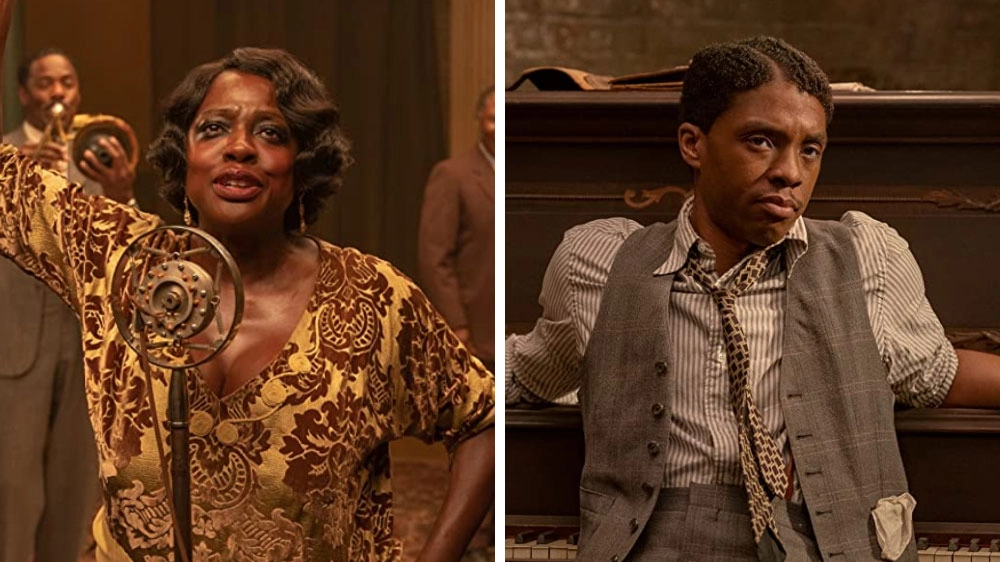 Chadwick Boseman e Viola Davis - Foto: Netflix