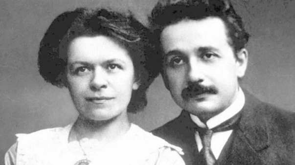 Mileva Maric e Albert Einstein 