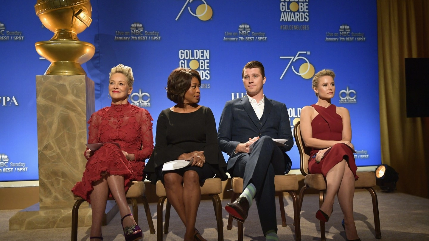 Golden Globe 2018 nominations (AFP)