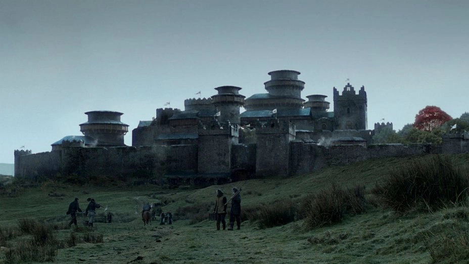 Il castello di Grande Inverno (Foto: HBO)