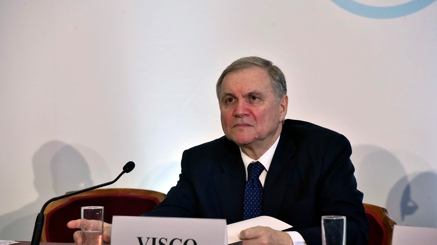 Ignazio Visco, 71 anni, è governatore della Banca d’Italia dal 2011