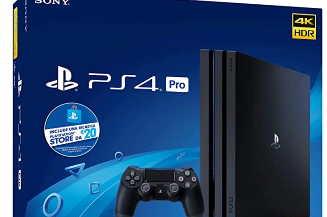 Sony PS4 su amazon.com