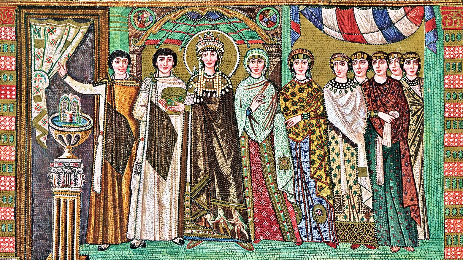 Ravenna: oro e mosaici