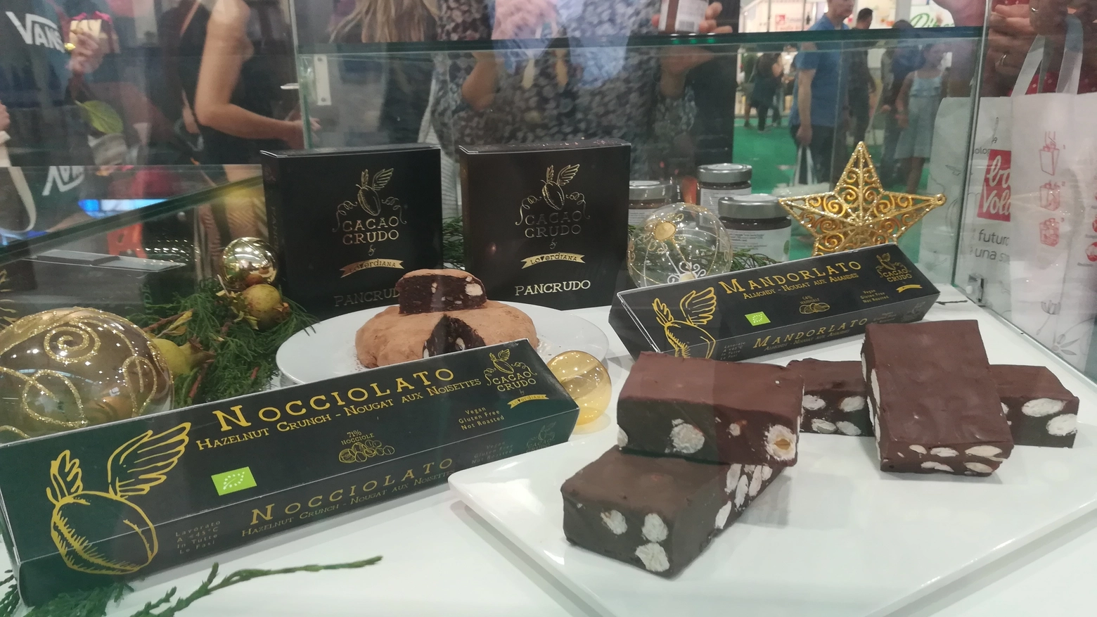 Alcuni prodotti di Cacao Crudo