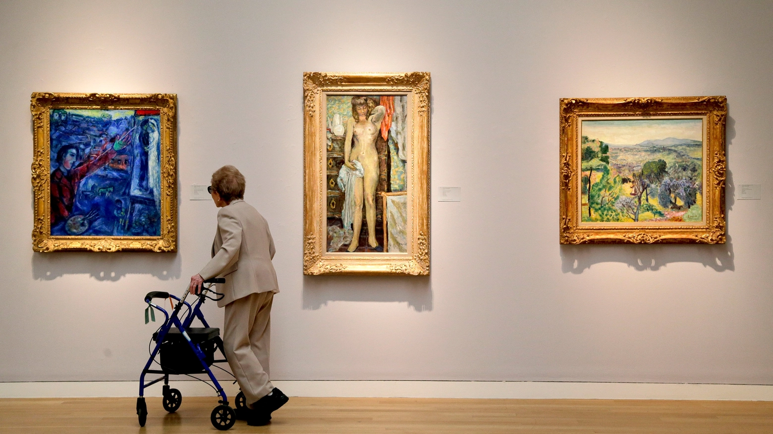 Mostra degli impressionisti curata da Sotheby's (Ap)