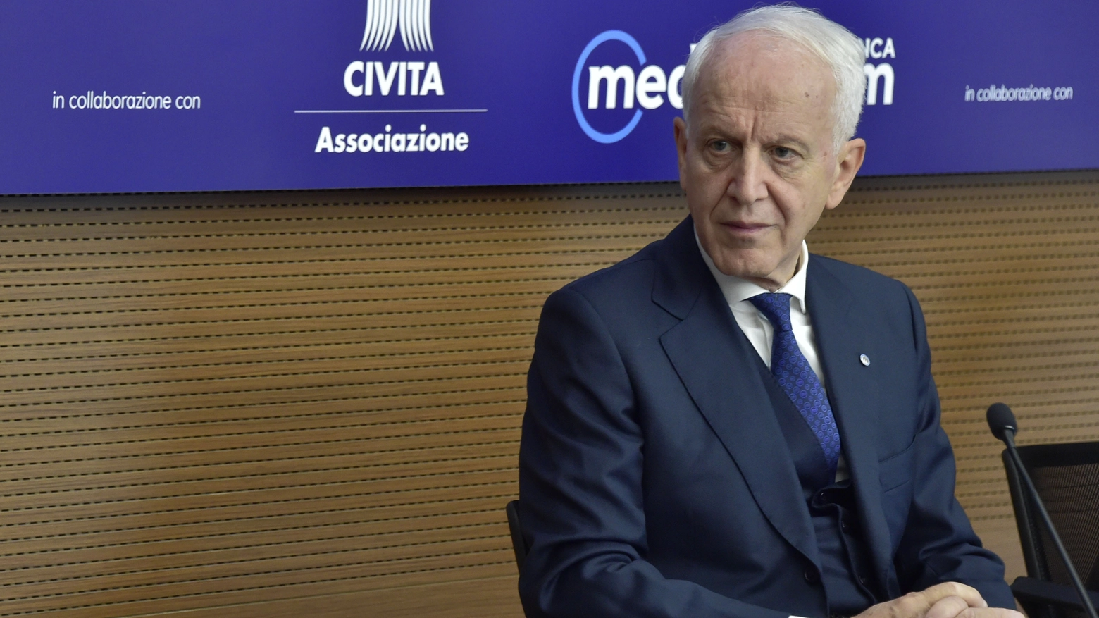 Giovanni Pirovano, presidente di Banca Mediolanum (ImagoE)