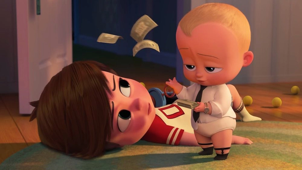 Una scena del film 'Baby Boss' – Foto: DreamWorks Animation