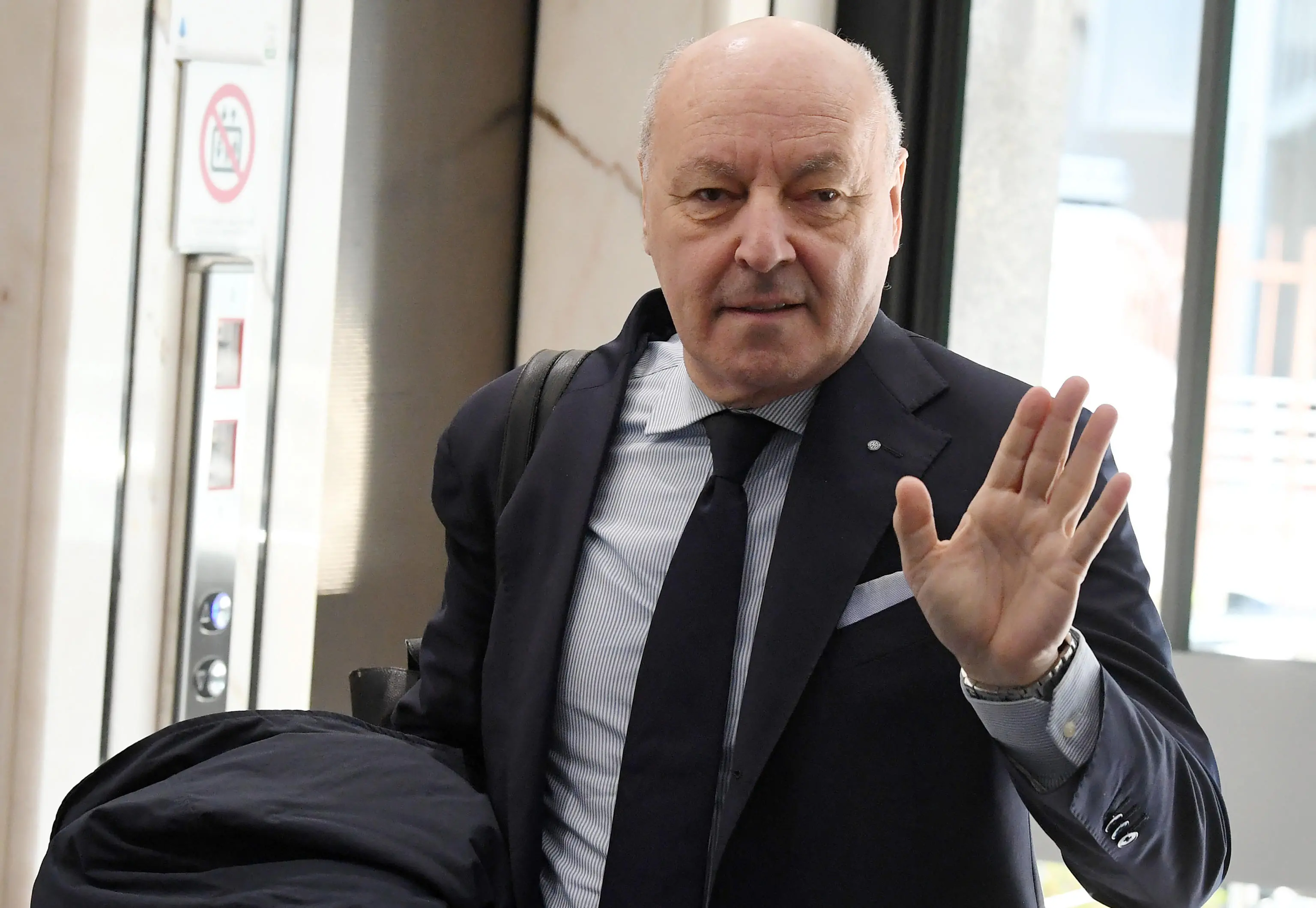 Inter, Marotta: "Chiamai Inzaghi mentre era a cena con Lotito. Allegri? Sì, ma..."