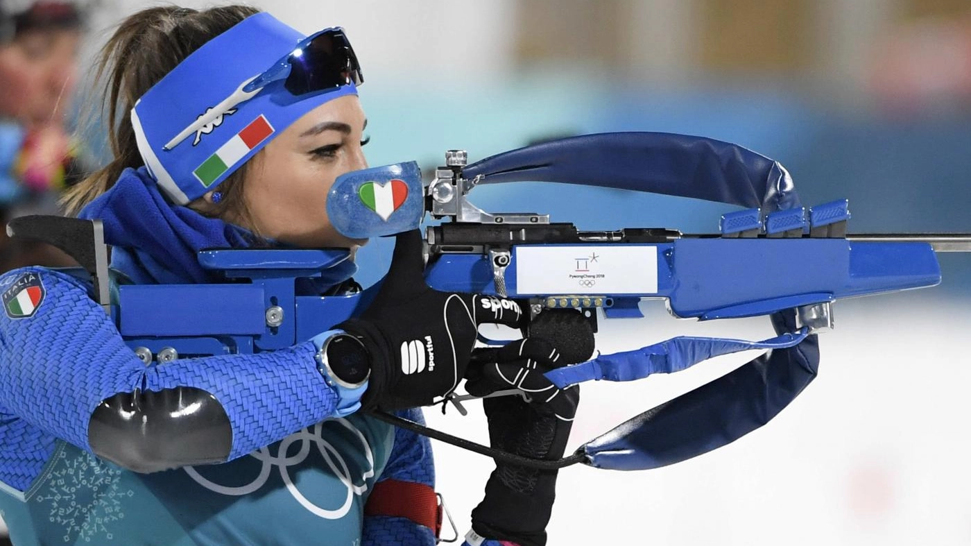Olimpiadi invernali 2018, Dorothea Wierer (LaPresse)