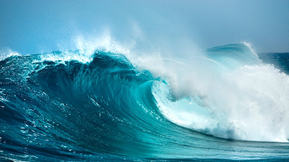Le onde oceaniche crescono in tutto il mondo a causa del riscaldamento globale