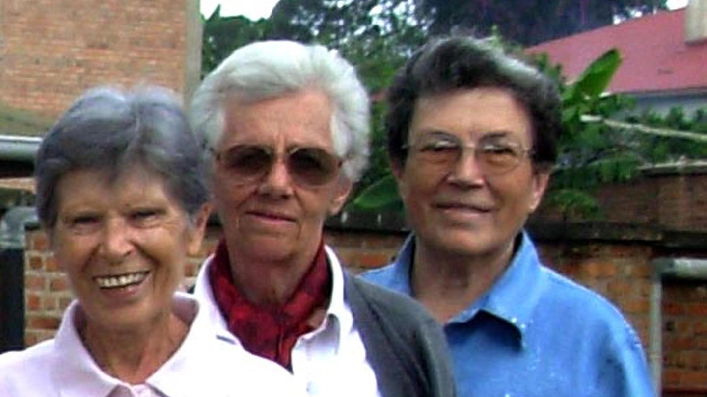 Le tre missionarie uccise in Burundi: Bernardetta Boggian, Olga Raschietti, Lucia Pulici (Ansa)