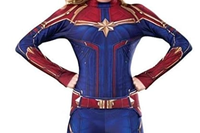 Costume Captain Marvel su amazon.com