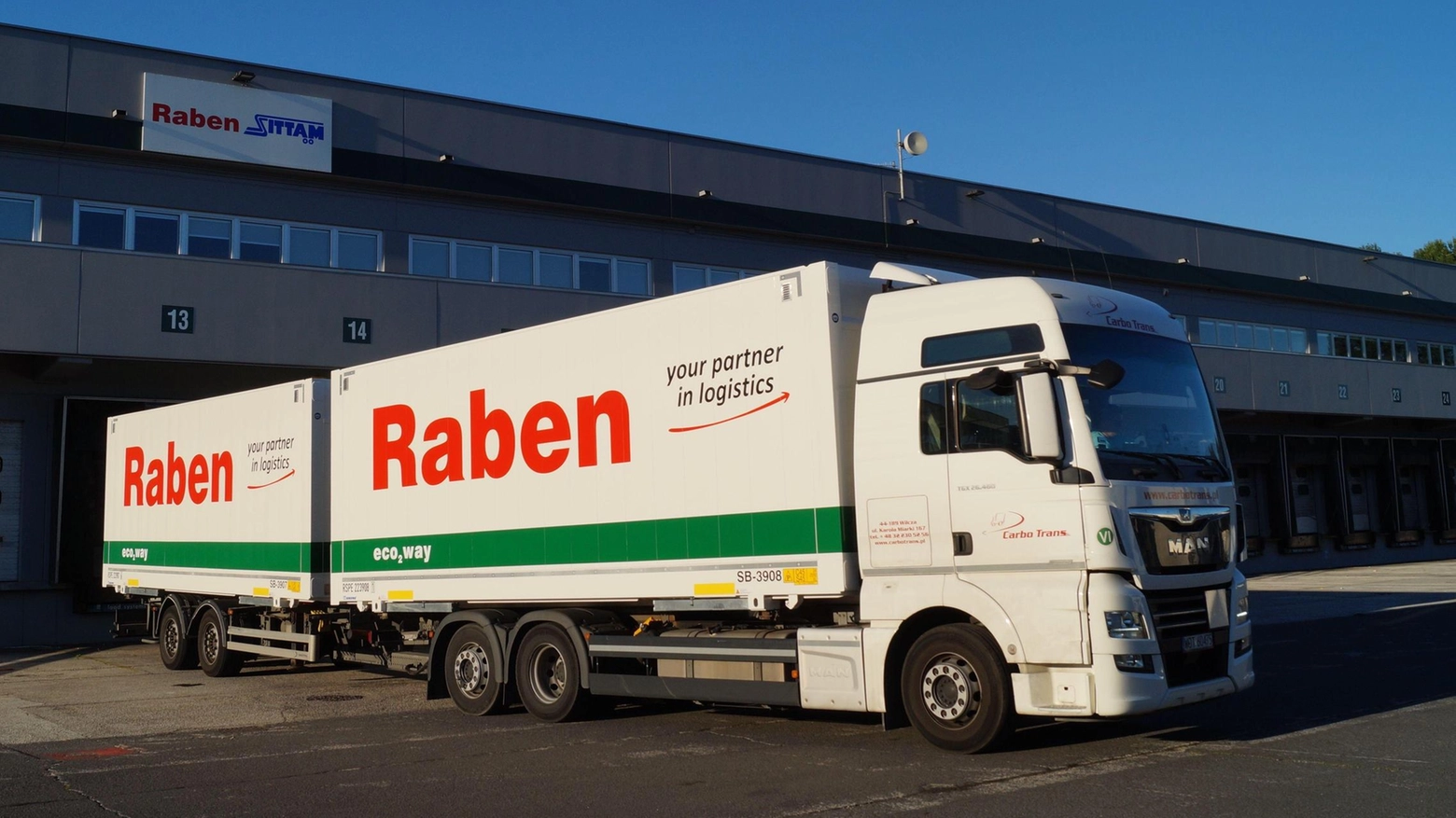 Raben Sittam potenzia la rete di trasporto con la Svizzera