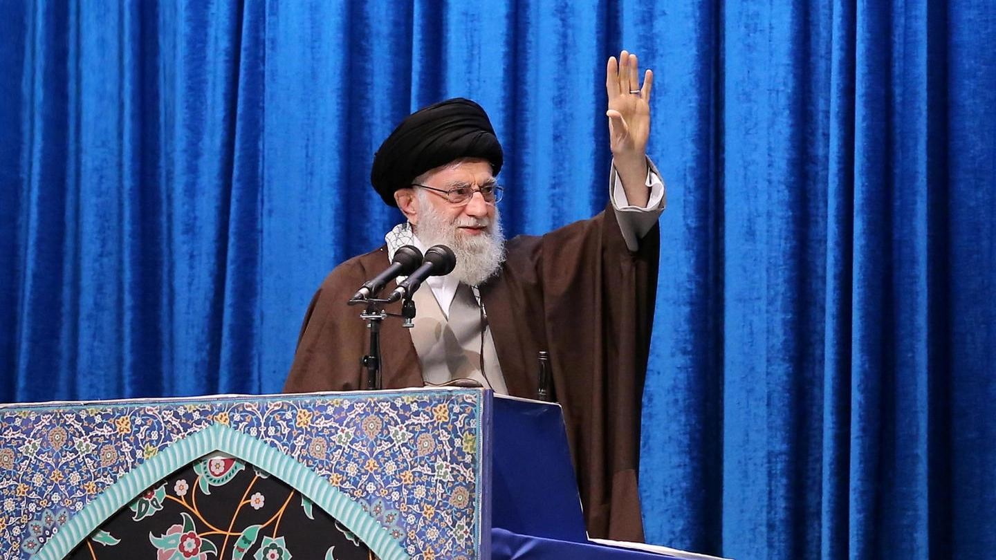 L'ayatollah Ali Khamenei (Ansa)