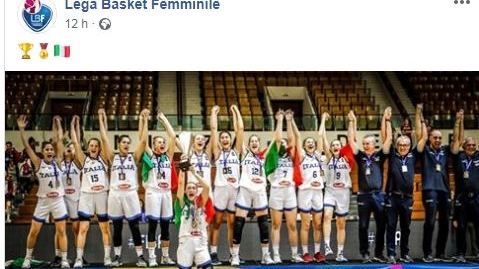 Italia campione d'Europa femminile Under 18 