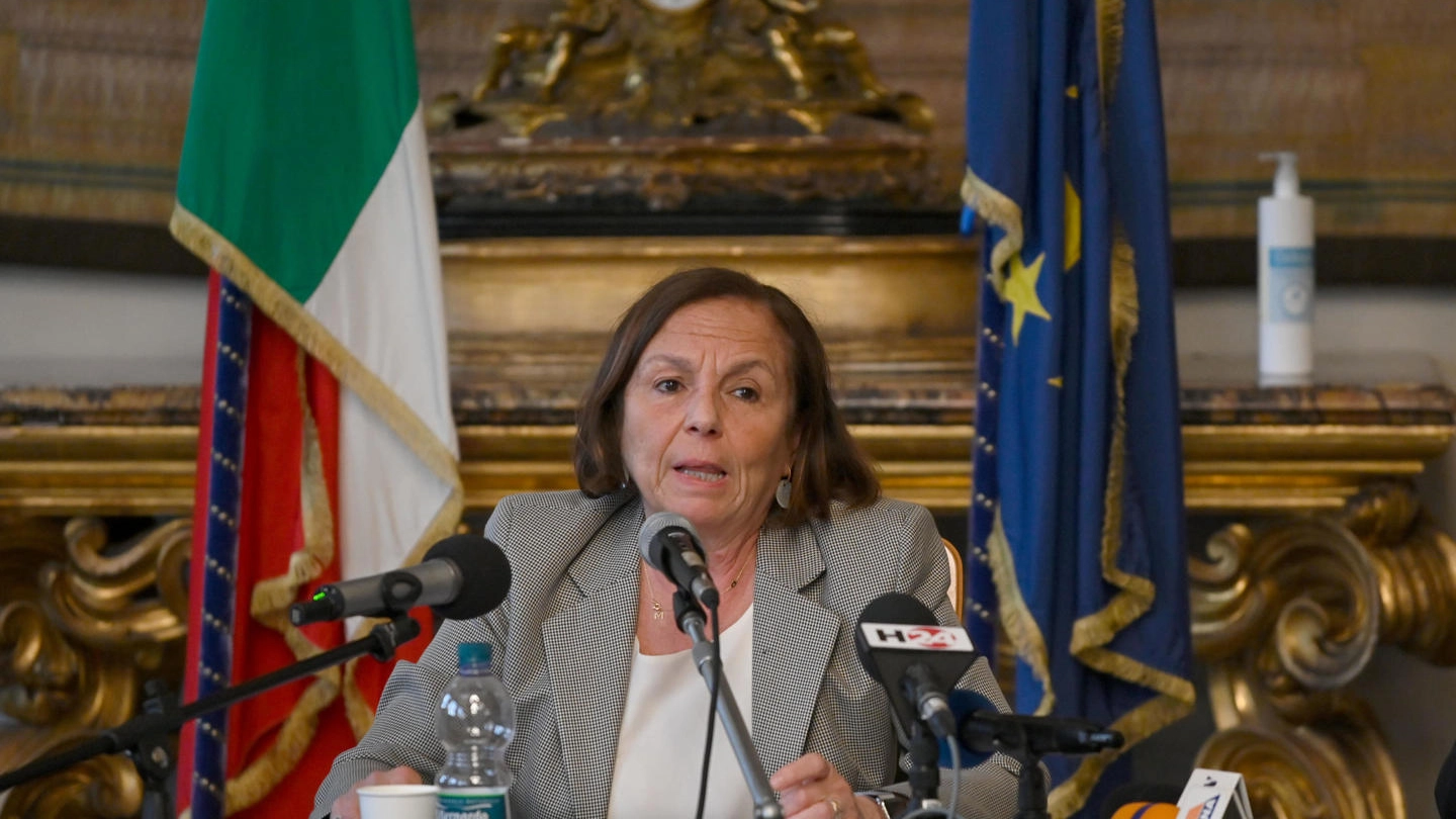 Il ministro dell'Interno, Luciana Lamorgese (Ansa)
