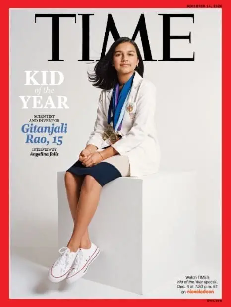 Gitanjali Rao, una quindicenne scienziata di razza