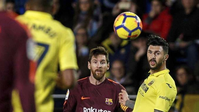 Suarez-Messi, Barca sbanca a Villarreal