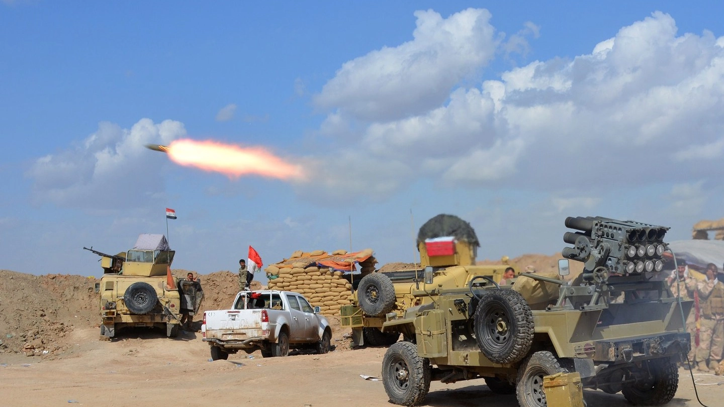 Iraq, offensiva militare contro l'Isis a Tikrit (Afp)