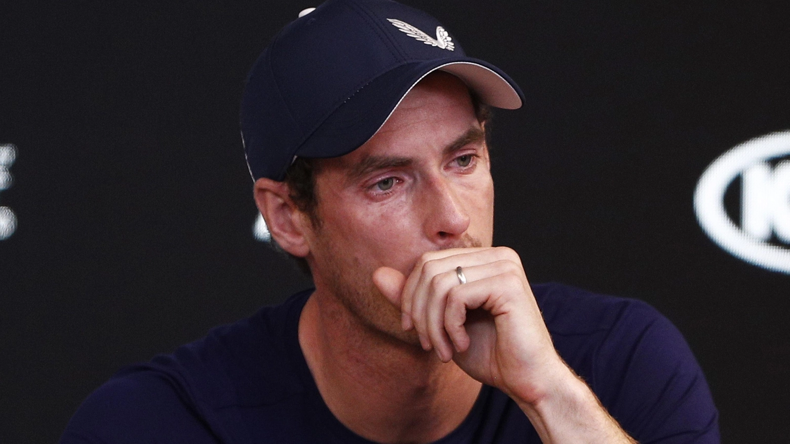 Andy Murray annuncia in lacrime il suo ritiro (Ansa)