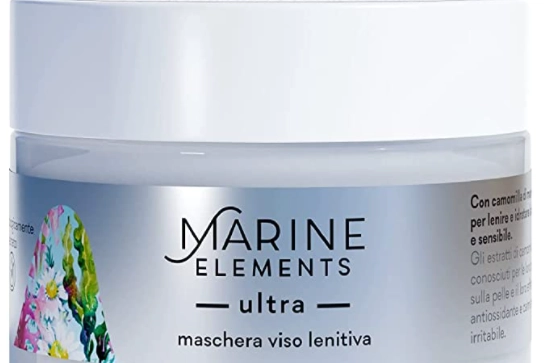 Marine Elements - Maschera viso idratante su amazon.com