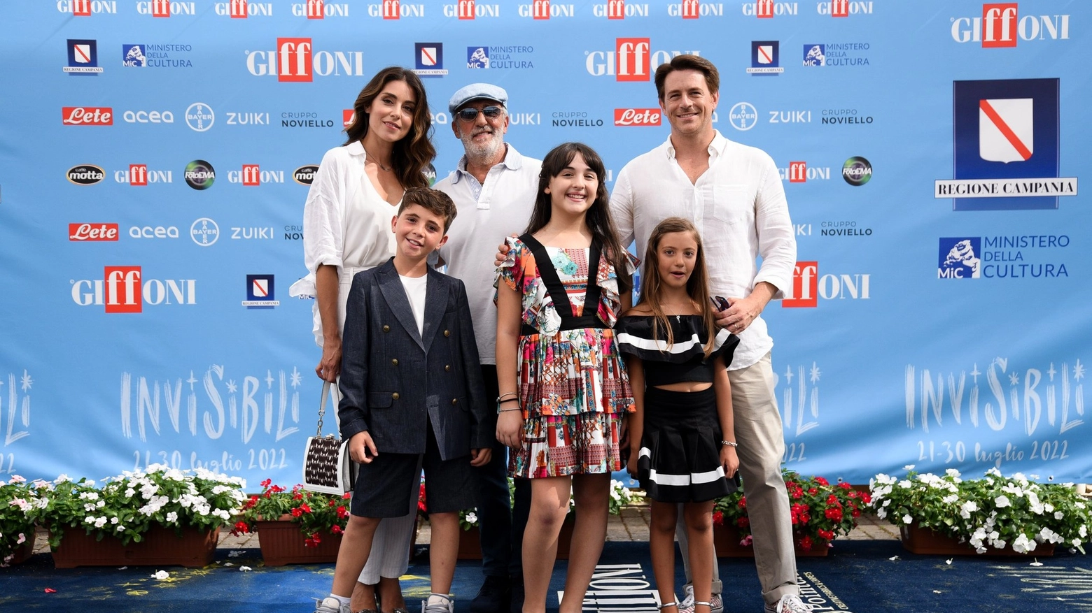 Il cast di Un posto al sole al Giffoni Film Festival 