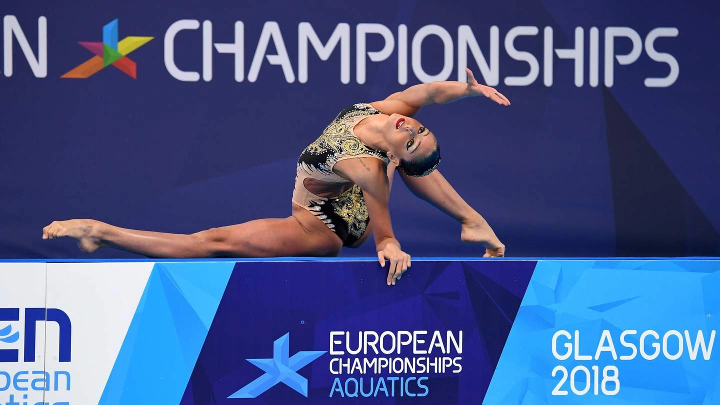 Europei nuoto sincronizzato 2018, Linda Cerruti bronzo nel solo tecnico (Afp)