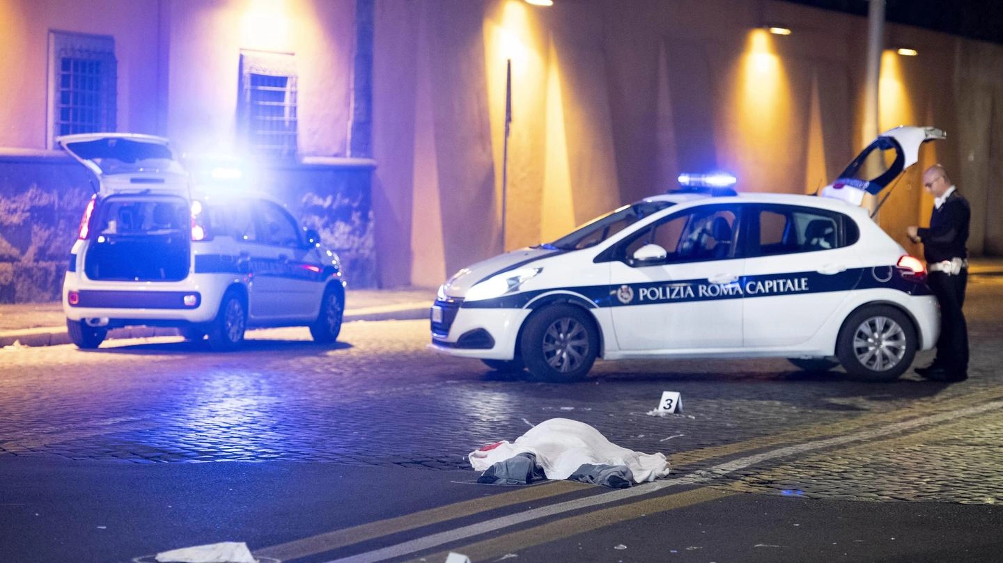 Incidente mortale, l'intervento della Polizia di Roma Capitale (foto d'archivio)