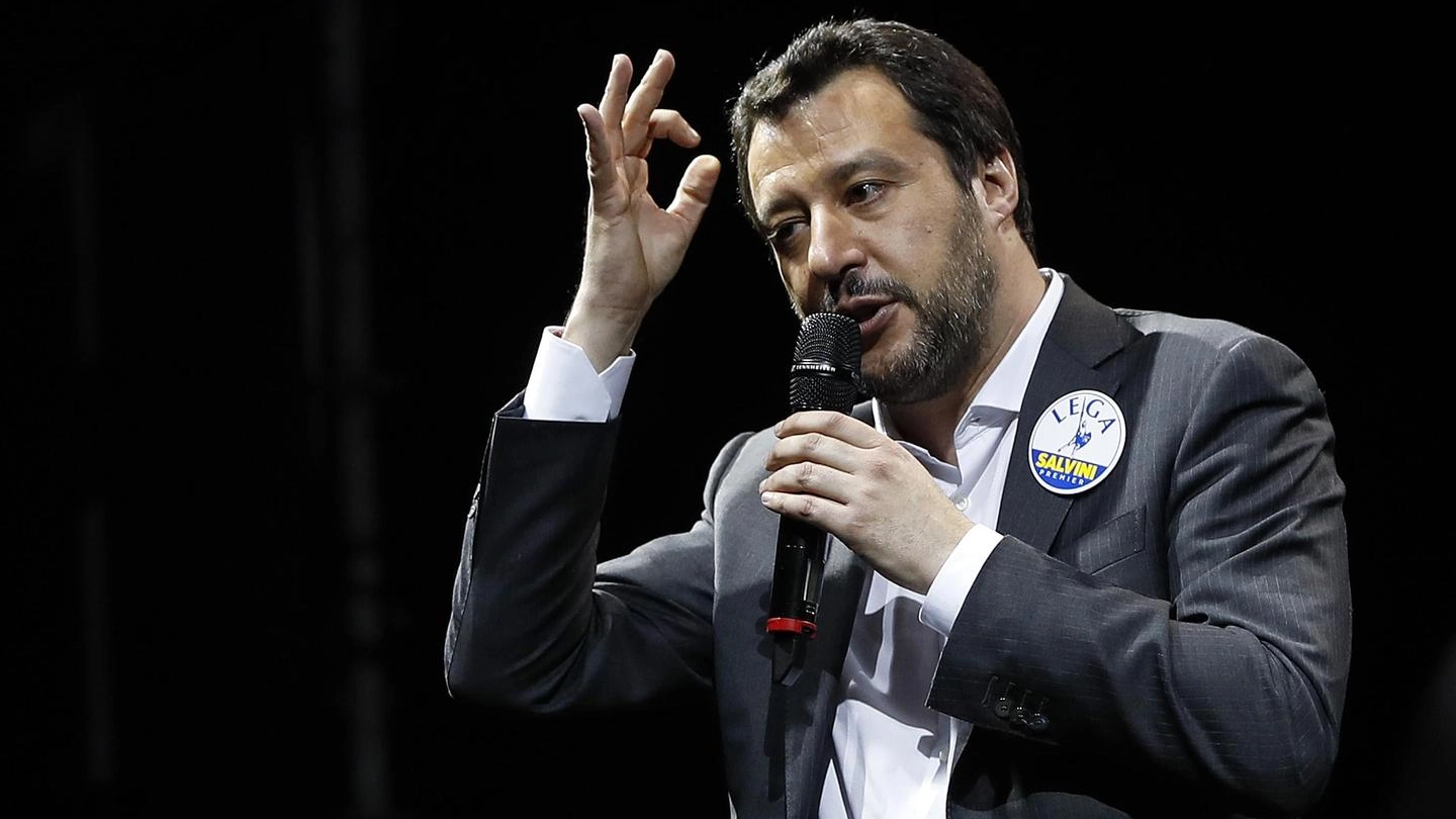 Matteo Salvini (Ansa)